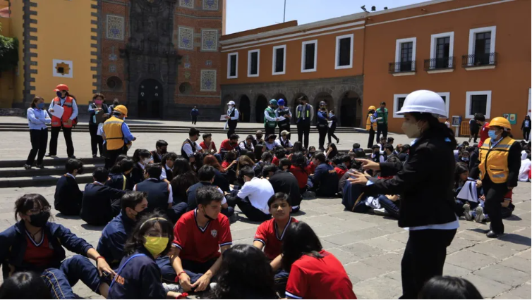 Sismo de 5.1 provoca evacuaciones en Puebla; no se registraron daños o afectaciones