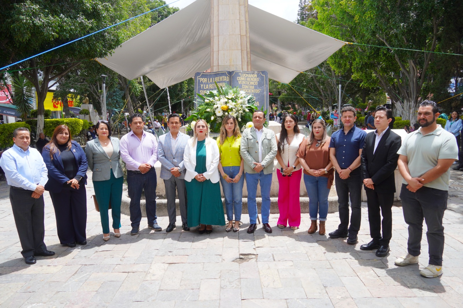 Texmelucan inicia pega de Bando Solemne 2025