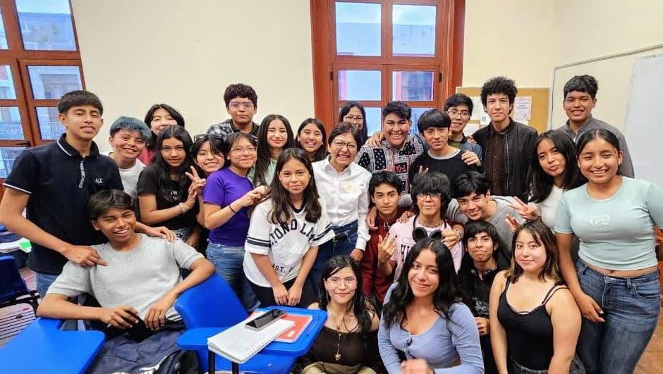 BUAP impulsará educación innovadora y social con plan integral de Lilia Cedillo