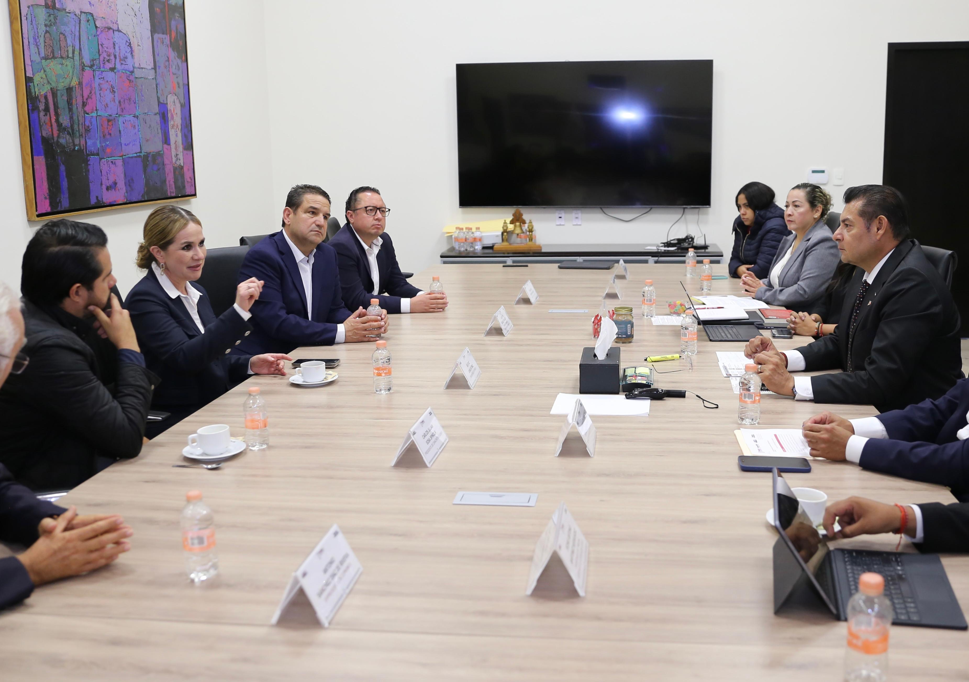 Retoman acuerdo para instalar el Consejo Ciudadano de Seguridad y Justicia en Puebla