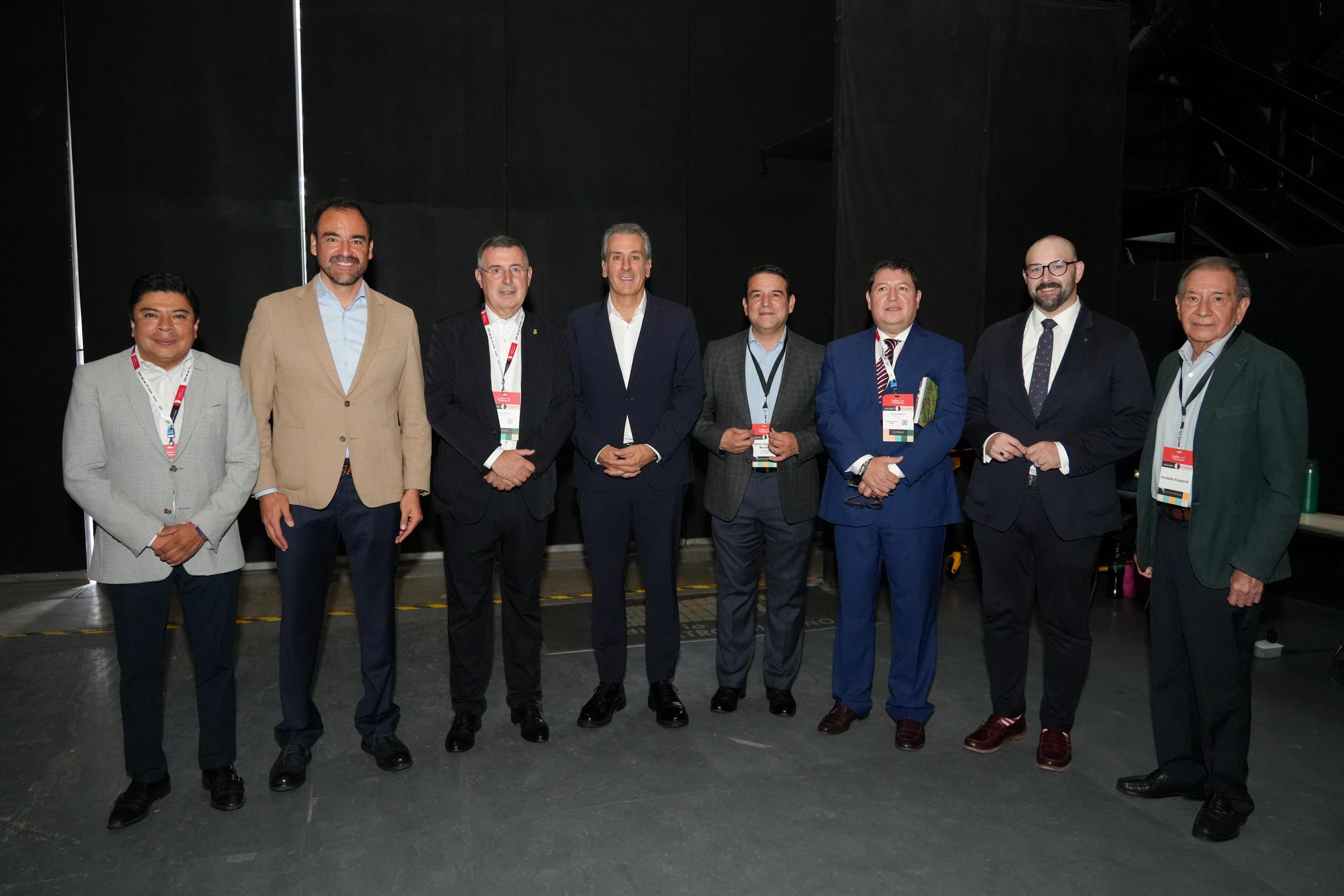 Pepe Chedraui impulsa a Puebla con Latino Gastronomic 2025