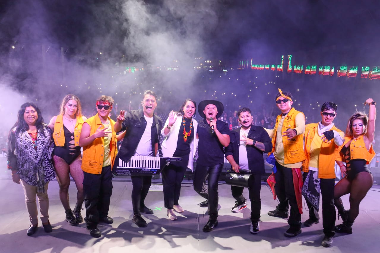 La Gran Feria de Cholula sigue encendiendo el ambiente con música, sabor y tradición