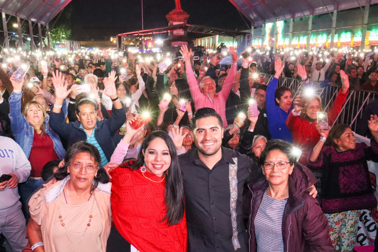 La Sonora Santanera reúne a más de 9 mil asistentes en la Gran Feria de Cholula