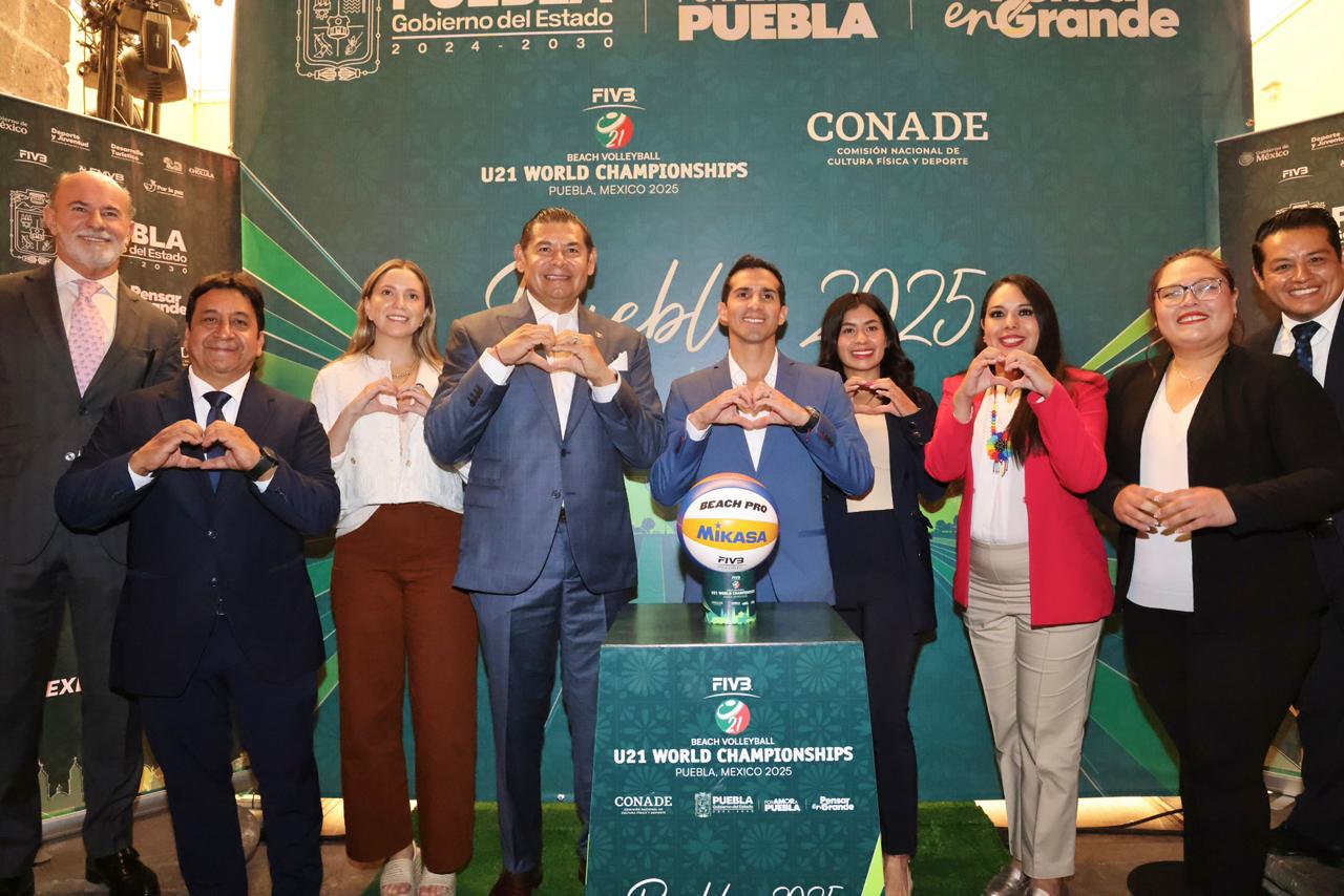 Puebla se consolida como epicentro deportivo con el Mundial Sub-21 de Voleibol de Playa 2025