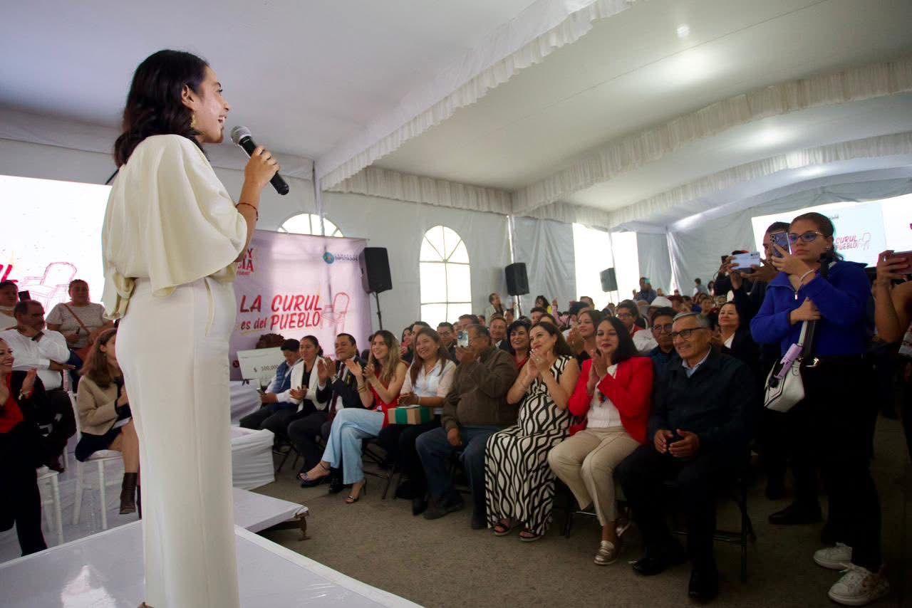 Vianey García rinde su Primer informe legislativo