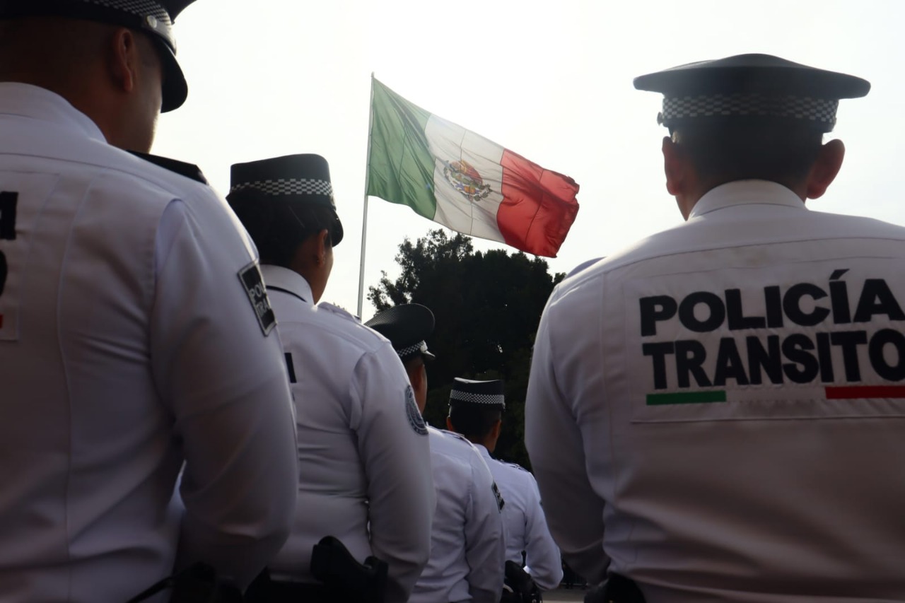 Tonantzin Fernández encabeza ceremonia conmemorativa del 15 de septiembre en San Pedro Cholula