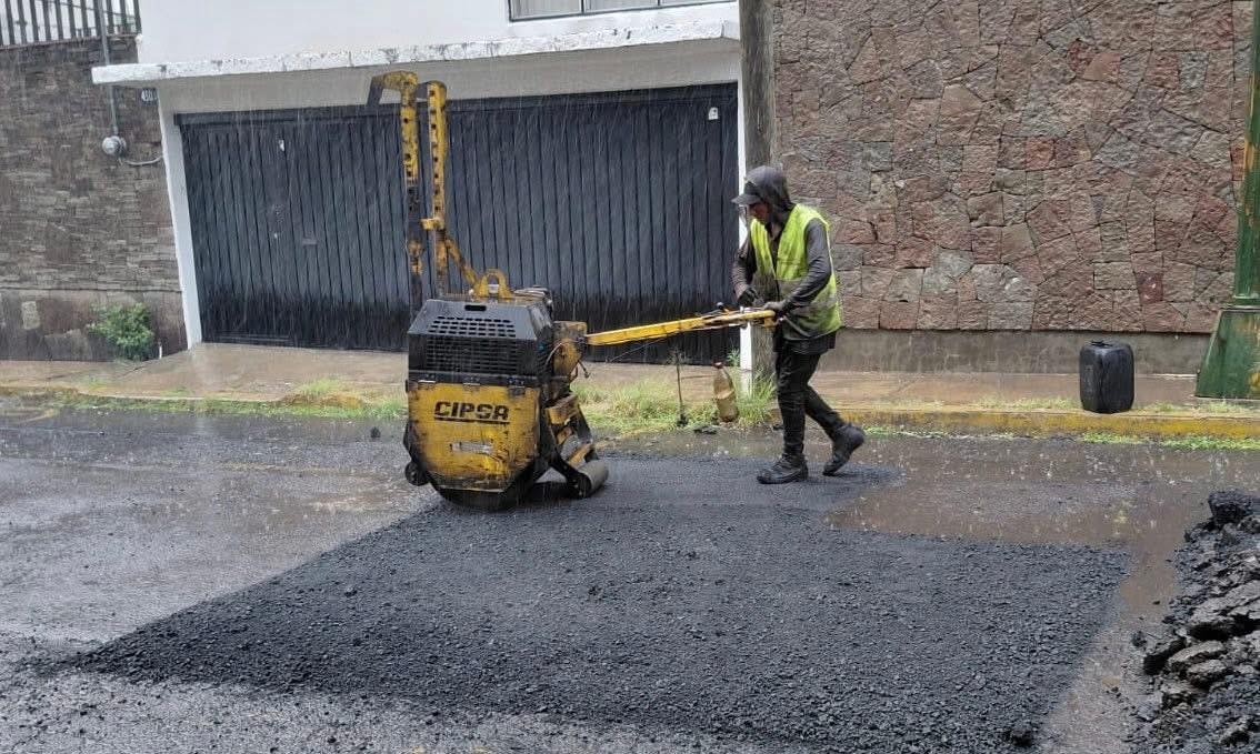 Avanza campaña “Bacheando Puebla” con trabajos en bulevares y avenidas principales