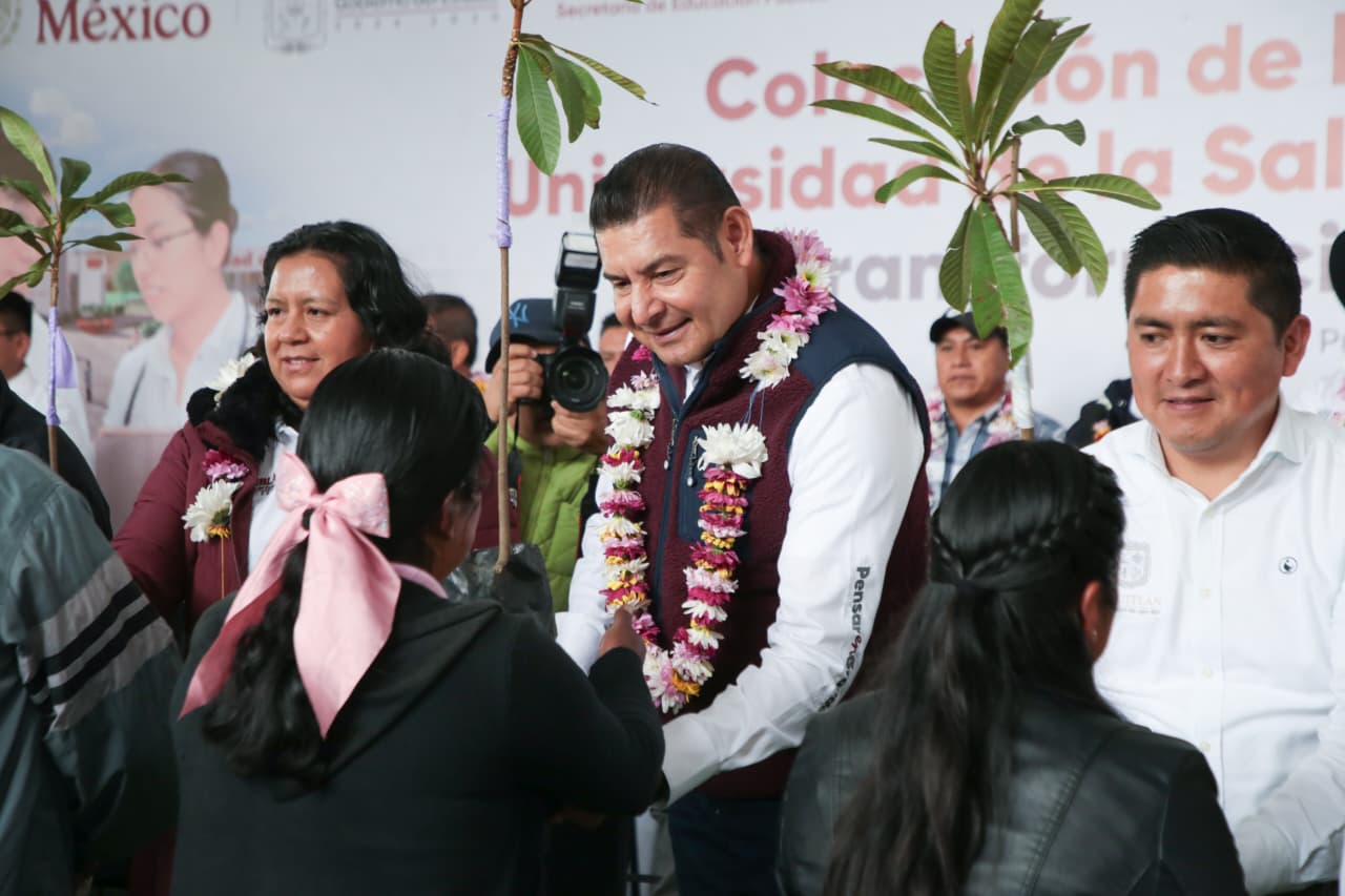 Gobierno de Puebla impulsa reforestación en Zoquitlán con 139 mil árboles frutales