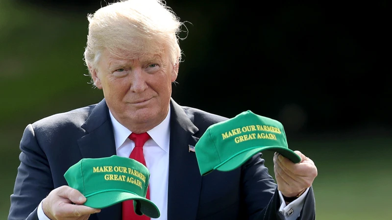 \"Agricultores del Medio Oeste enfrentan crisis por aranceles y mantienen apoyo a Trump \"