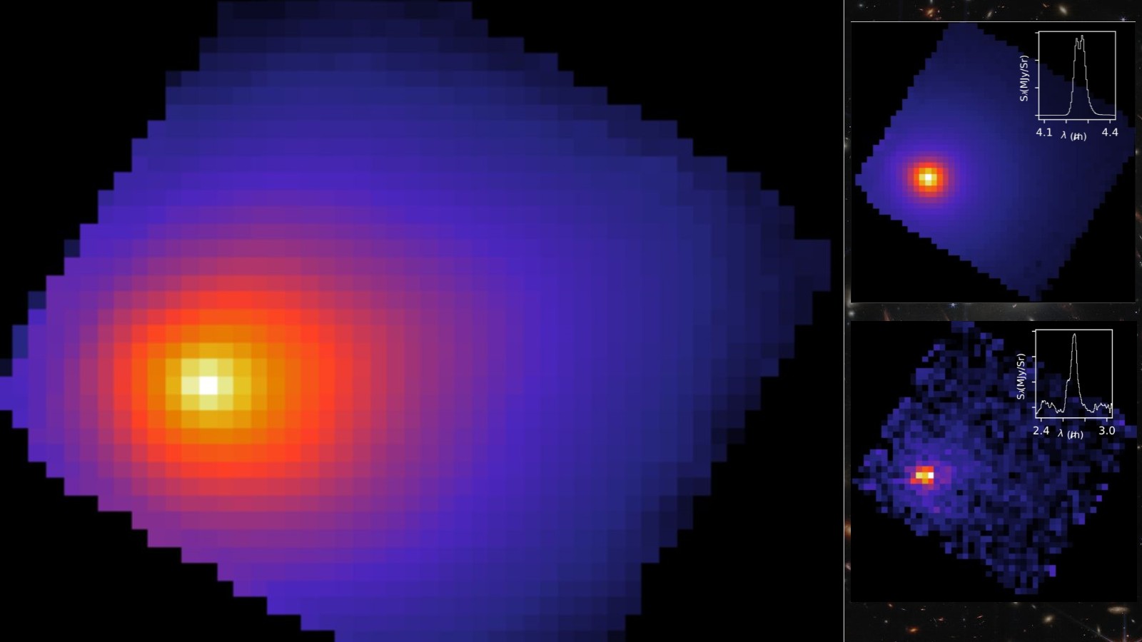 El James Webb revela datos inéditos de 3I/ATLAS y desconcierta a la comunidad científica
