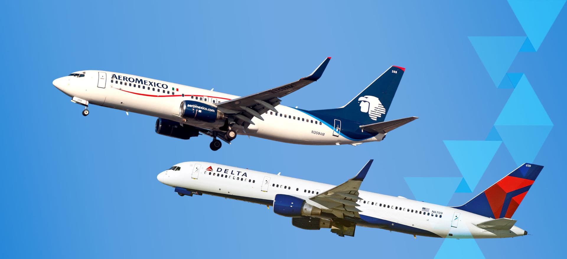 SICT rechaza medida de Estados Unidos contra alianza Aeroméxico-Delta y garantiza que no habrá afectaciones a pasajeros