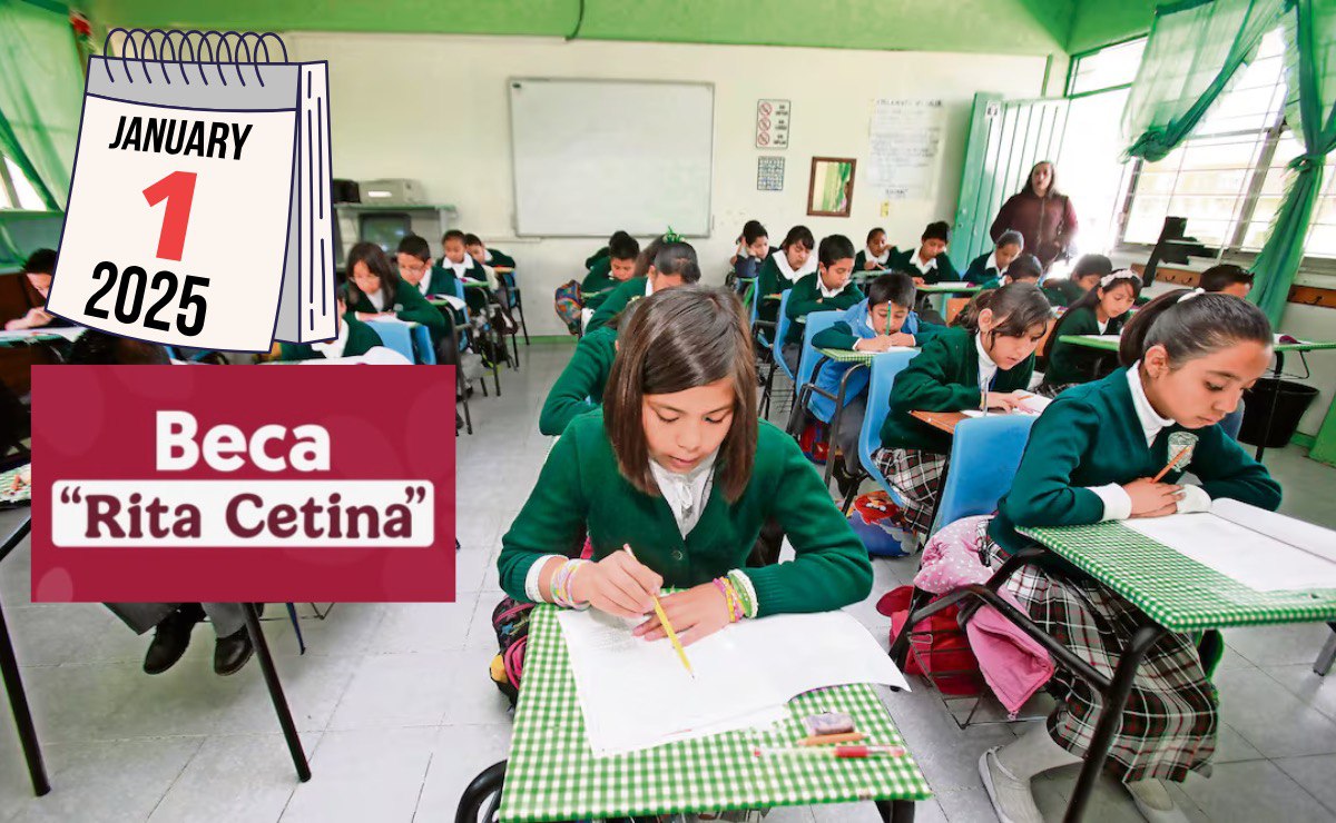 Beca Rita Cetina 2025: Consulta tu escuela y requisitos para el registro en secundaria
