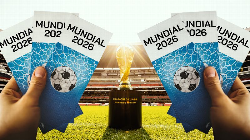 Guía para comprar boletos de la Copa del Mundo 2026: fases, registro y precios