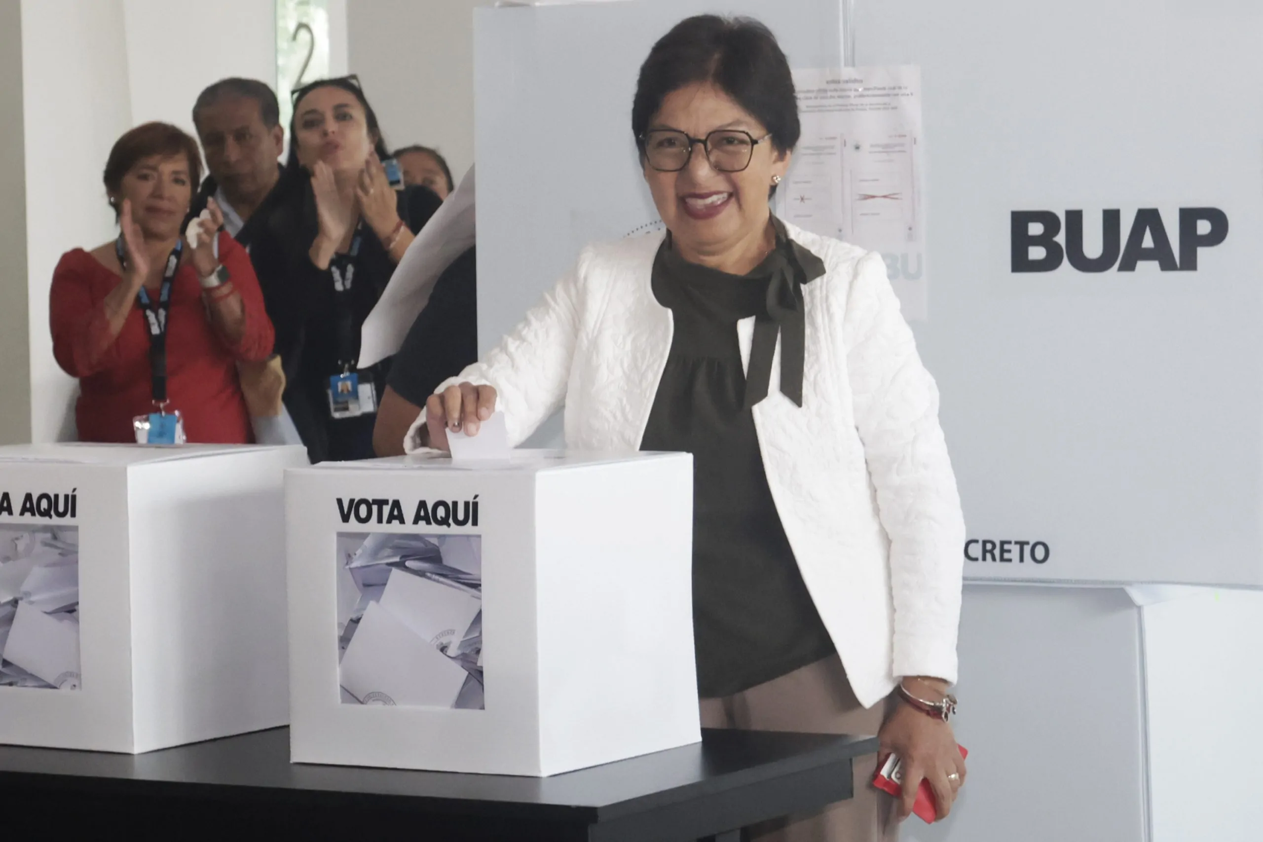 Lilia Cedillo gana Rectoría BUAP 2025-2029 con 78% de votos