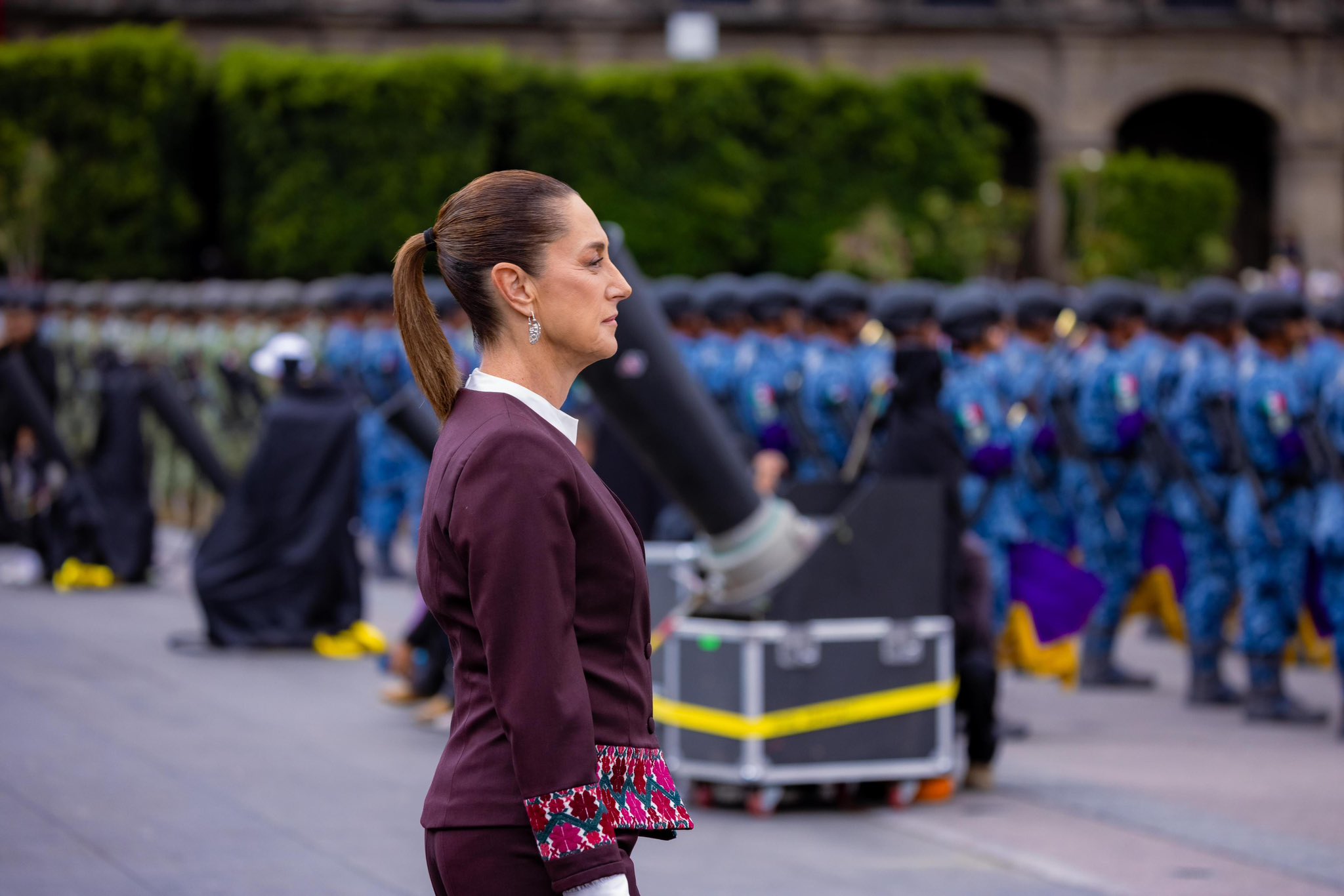 Sheinbaum refrenda soberanía en desfile de Independencia: “México no se doblega”