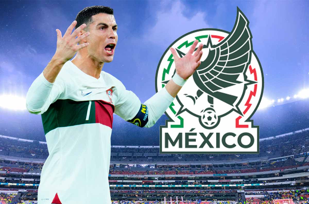 México vs Portugal en el Estadio Azteca: el amistoso que podría traer a Cristiano Ronaldo en 2026