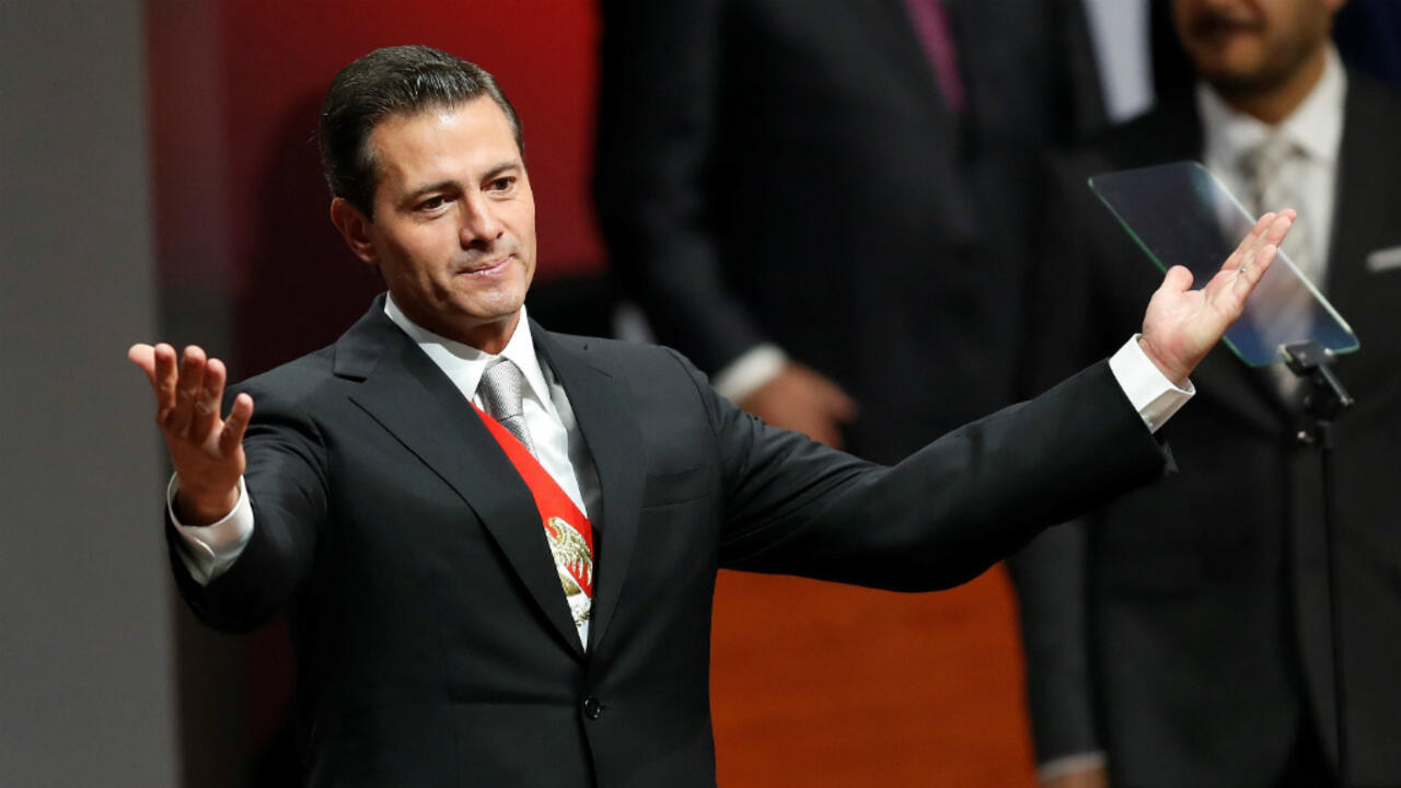 Peña Nieto defiende la “verdad histórica” sobre Ayotzinapa en nueva docuserie