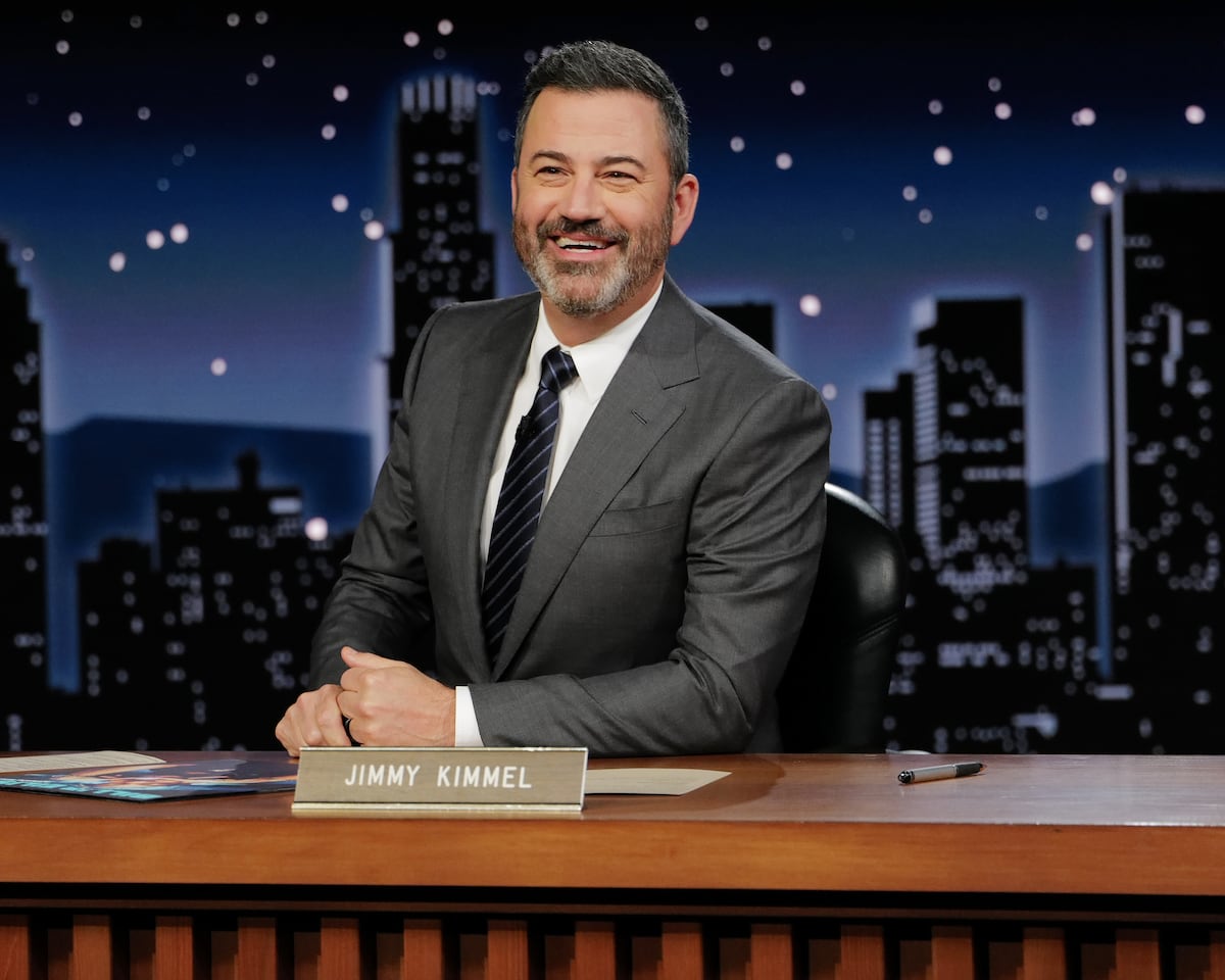 Nexstar suspende indefinidamente a Jimmy Kimmel tras comentarios sobre Charlie Kirk