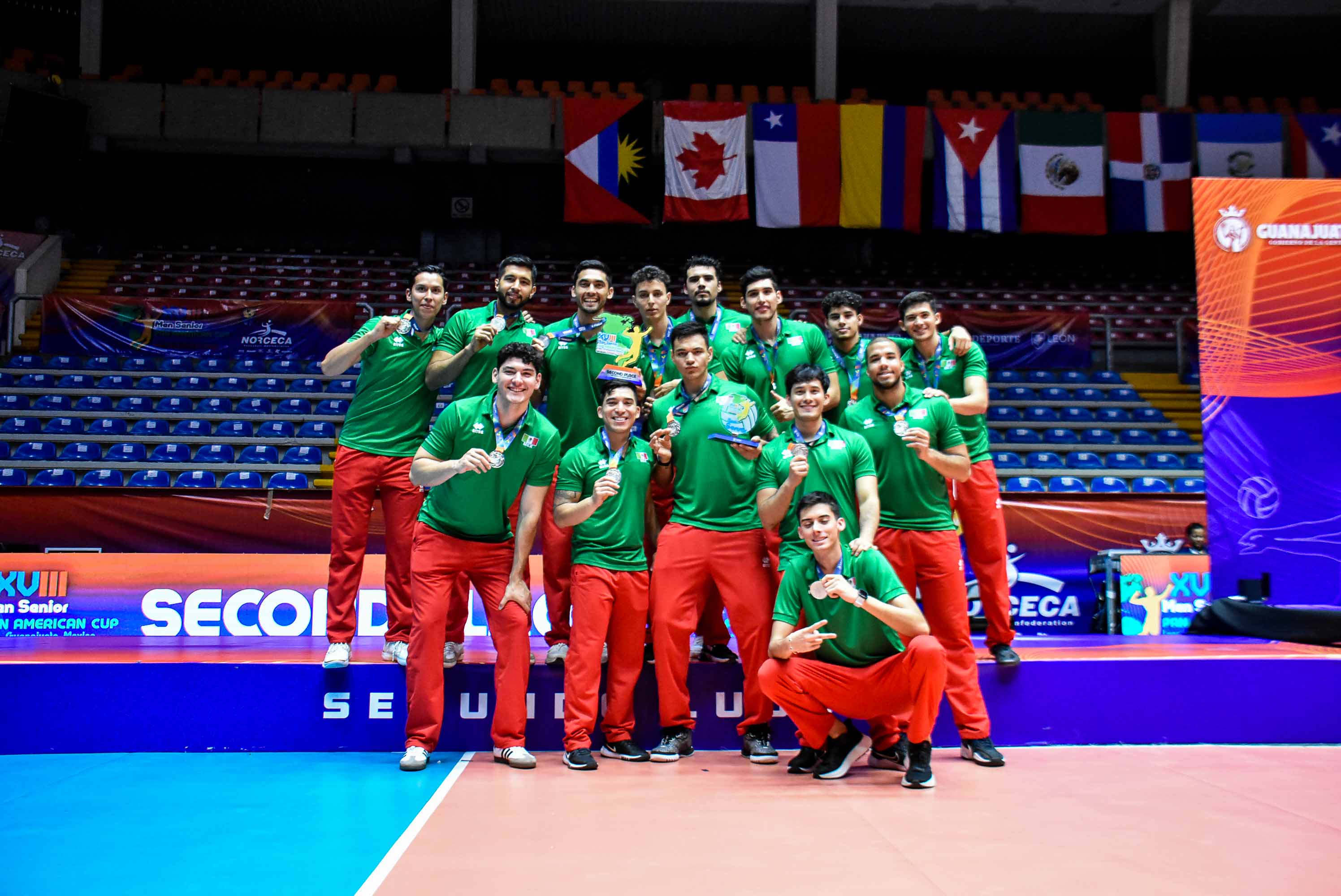 México gana la plata en la Copa Panamericana de Voleibol 2025