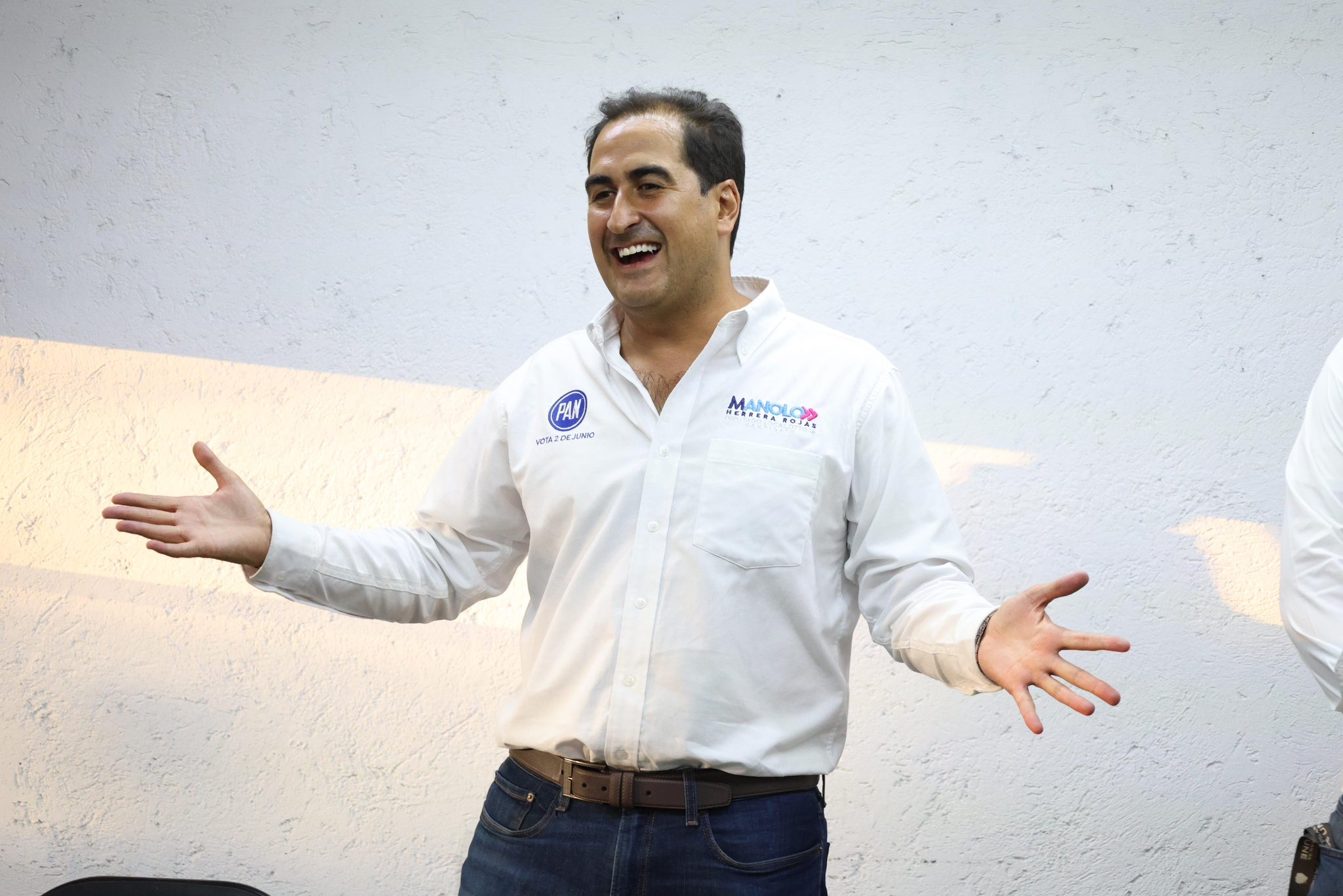 Manuel Herrera busca unidad y defensa de valores en el PAN Puebla capital rumbo a 2027