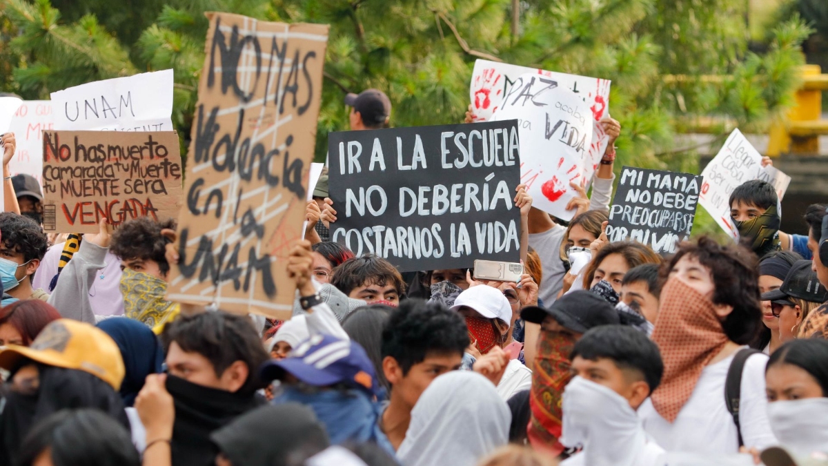 Crece el paro en la UNAM: 12 planteles suspenden actividades rumbo a las protestas del 26 de septiembre y 2 de octubre