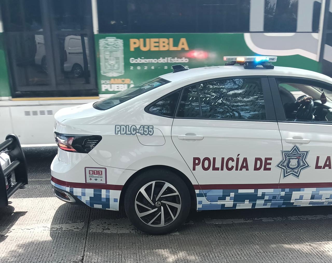 Gobierno de Puebla refuerza seguridad en la RUTA tras detención por robo