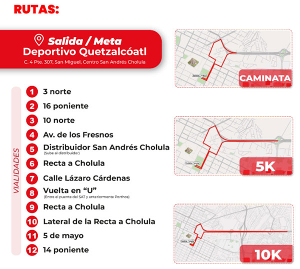 “Todo México Salvando Vidas 2025”, Cruz Roja Mexicana invita a participar en su carrera con causa