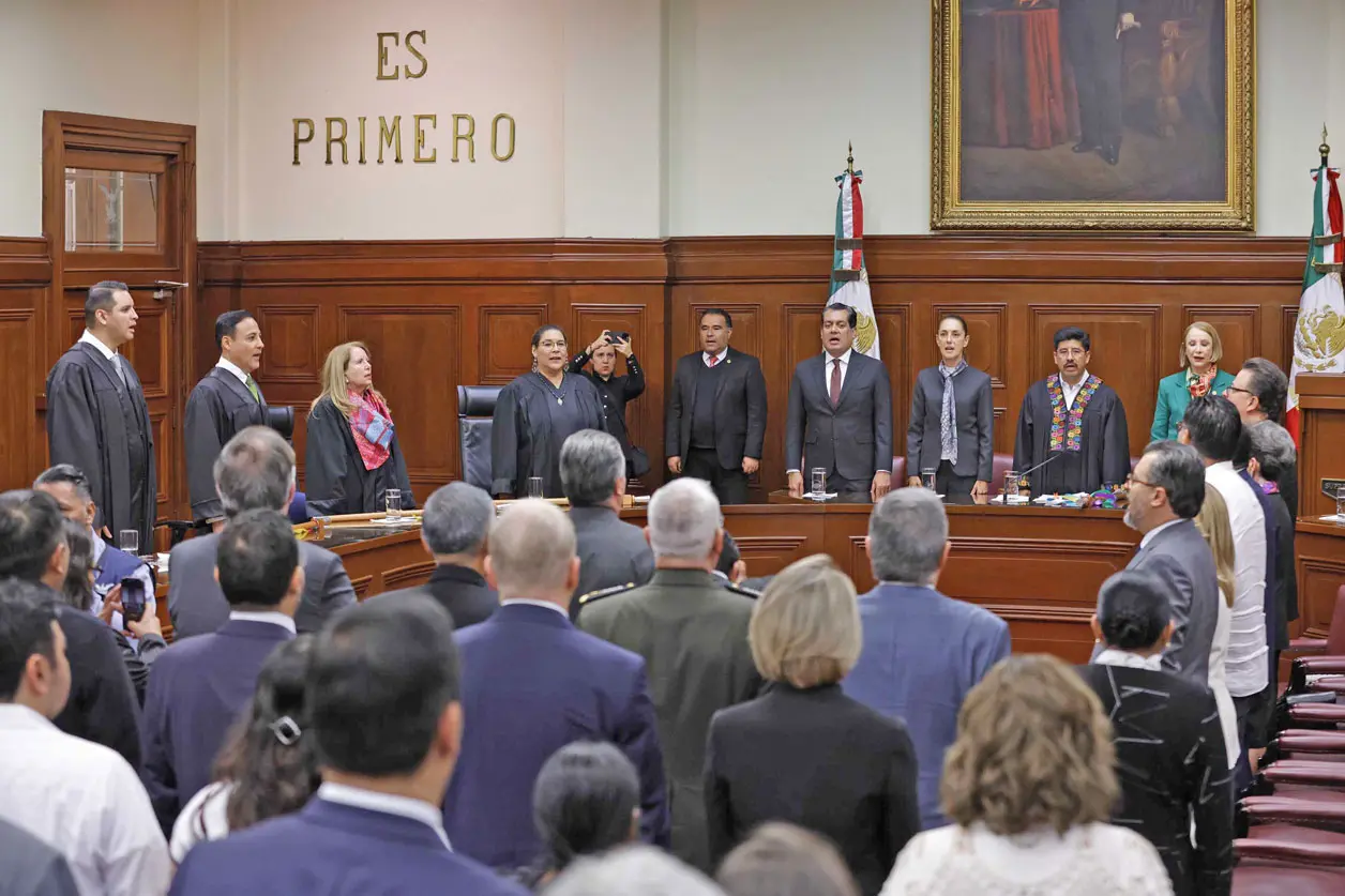 SCJN implementa recorte de sueldos y revisión de pensiones de ministros en retiro