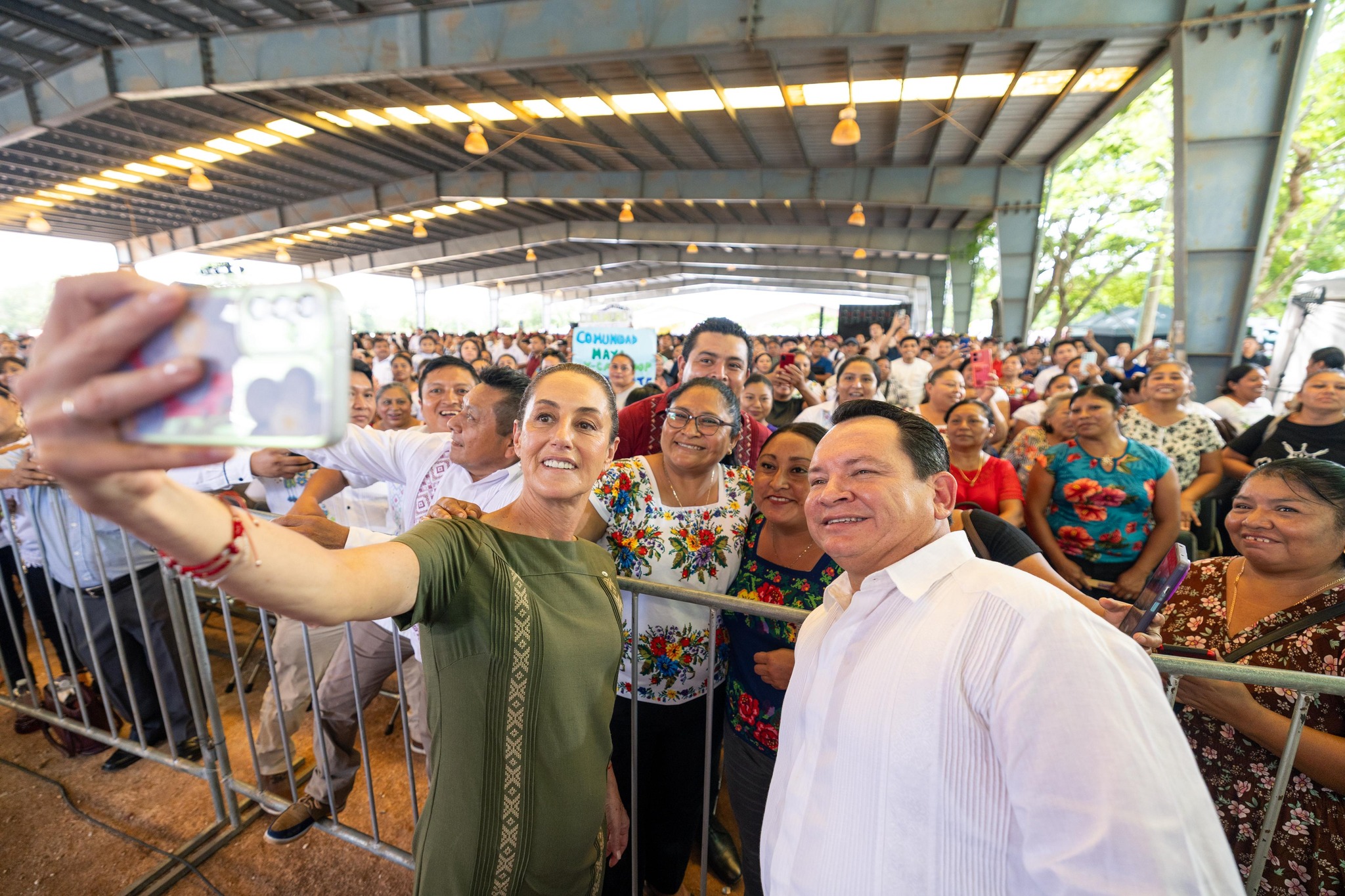 Sheinbaum destaca fortaleza de su gobierno rumbo a su primer año de mandato