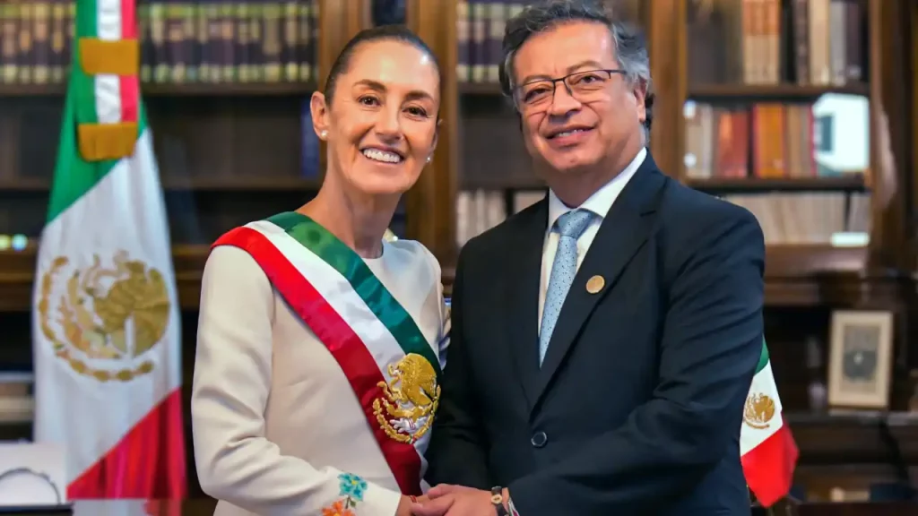 Petro pide a Sheinbaum ayuda para localizar al cantante colombiano B King, desaparecido en CDMX