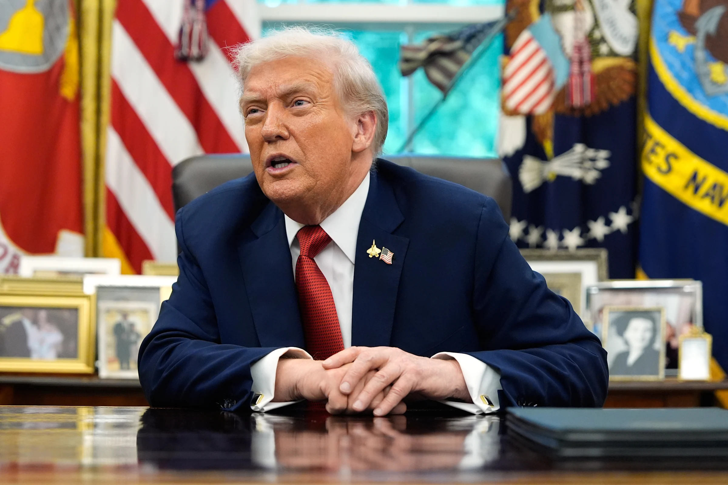 Trump dice que no permitirá que Israel anexe Cisjordania