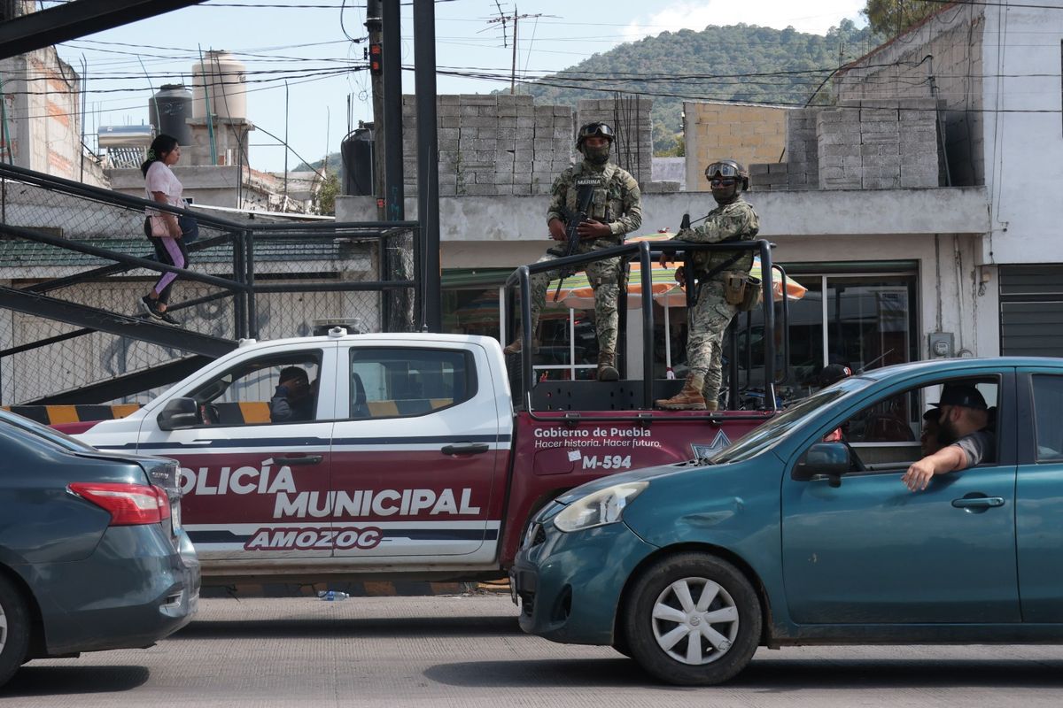 Tras ataque al titular de Seguridad de Amozoc, José Luis Corrales se reporta grave