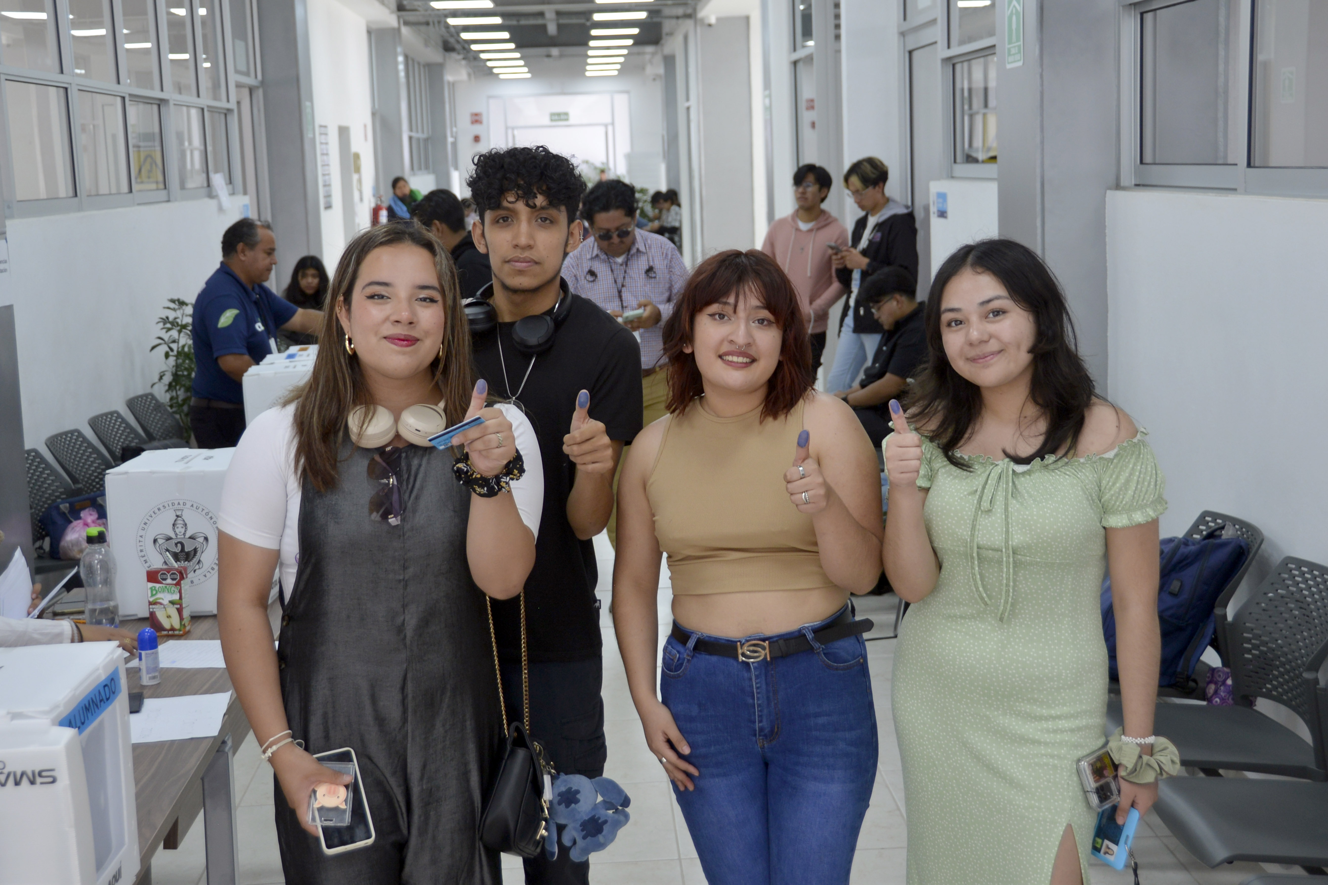 BUAP elige a su próxima Rectora o Rector en jornada histórica