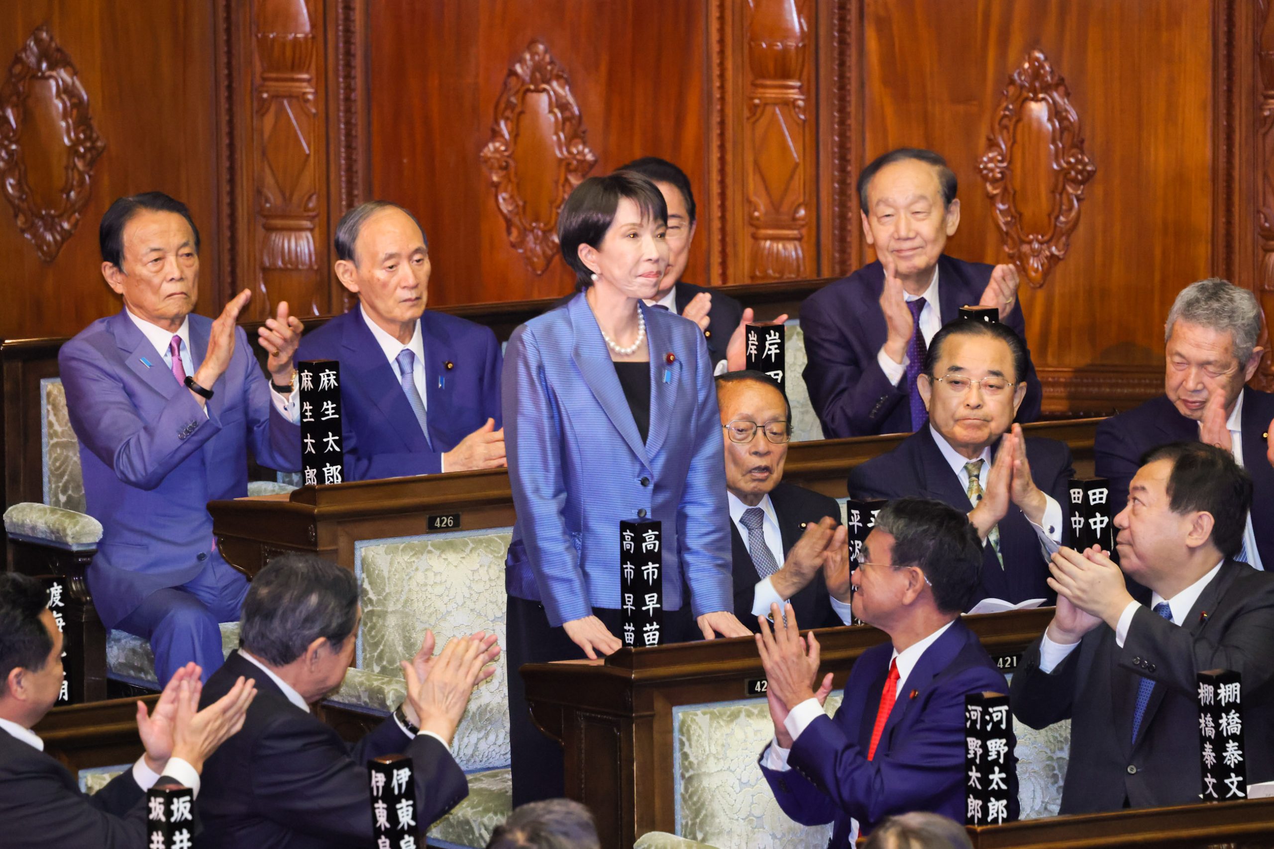 Sanae Takaichi rompe el techo de cristal en Japón con un liderazgo ultraconservador