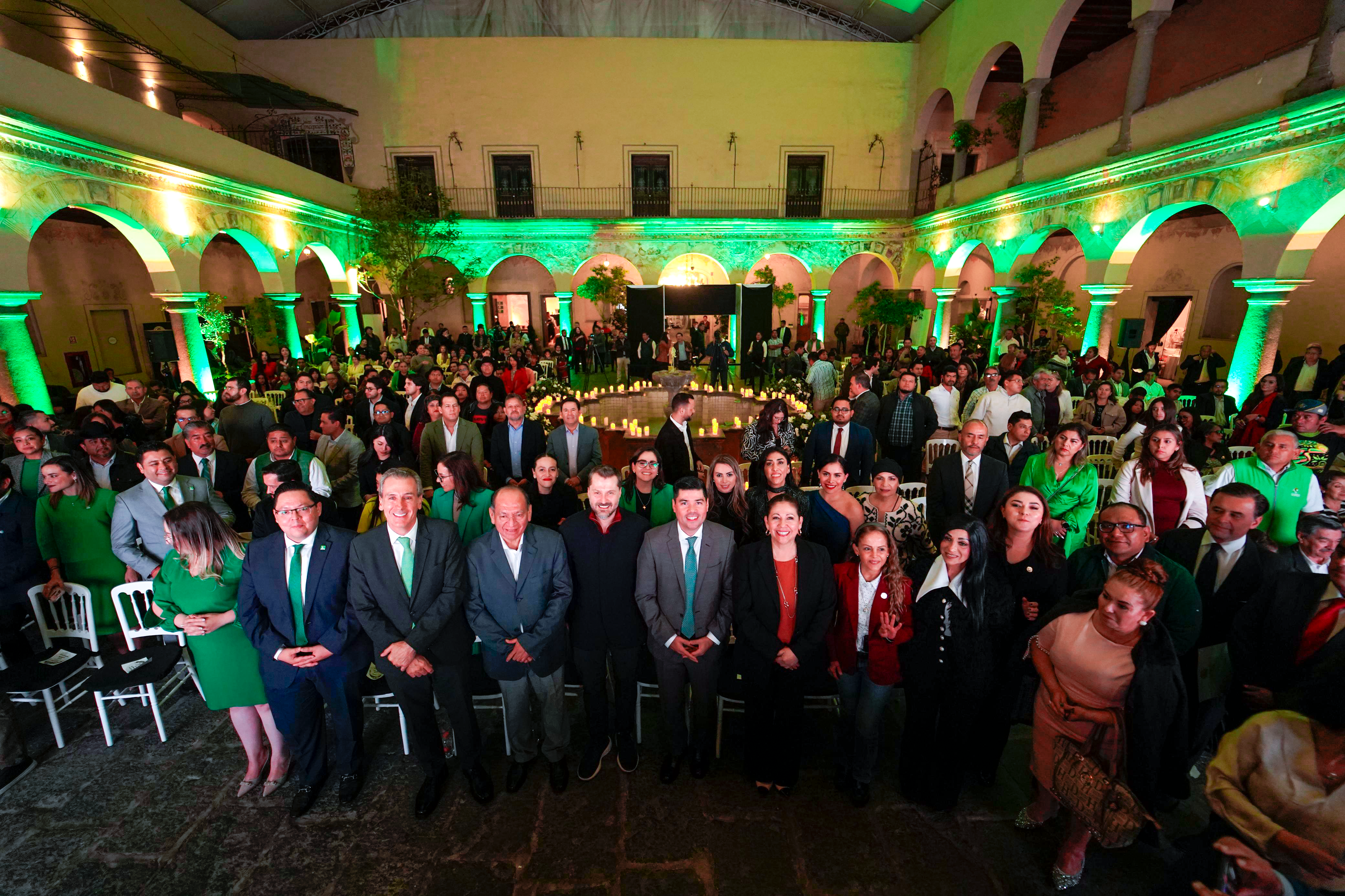 Jimmy Natale rinde su primer informe legislativo; afirma resultados, cercanía y compromiso con Puebla