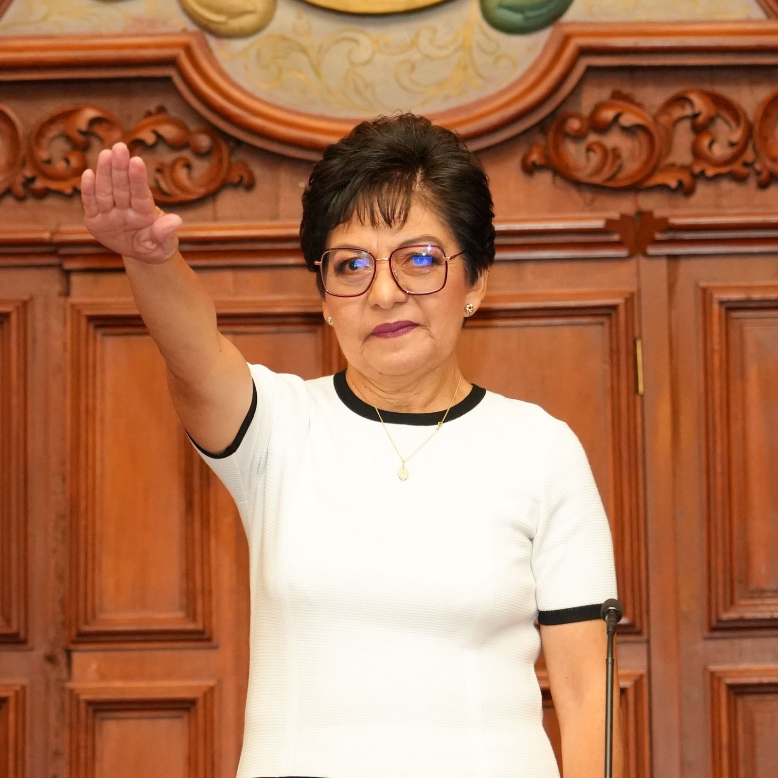 Lilia Cedillo rinde su 4° informe y arranca segundo mandato al frente de la BUAP