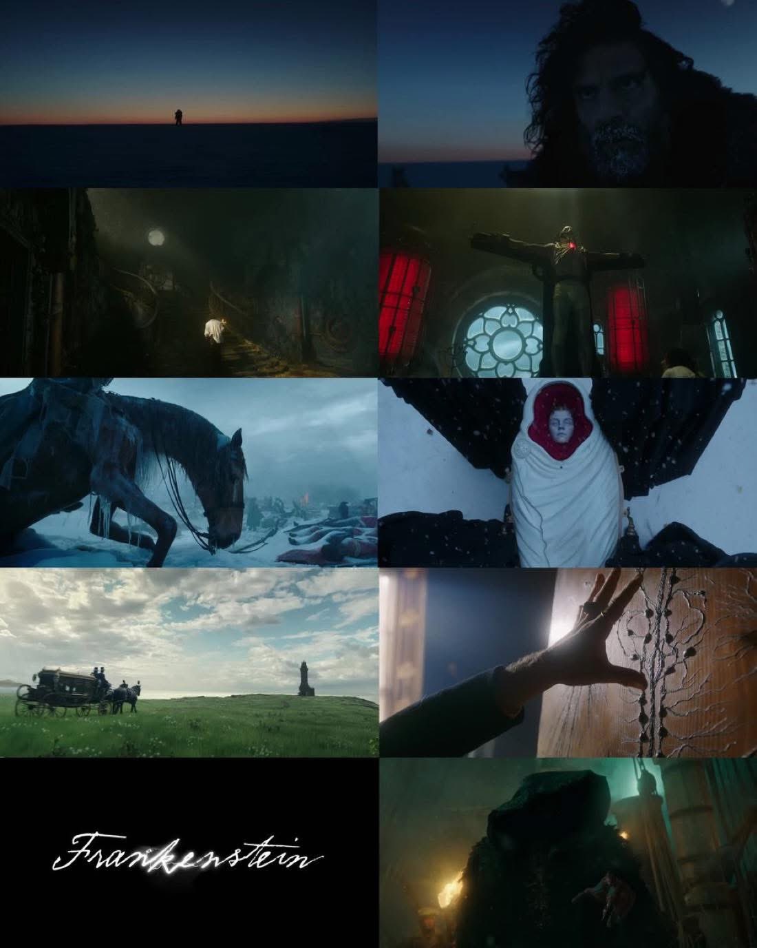 Frankenstein de Guillermo del Toro llega al CCU
