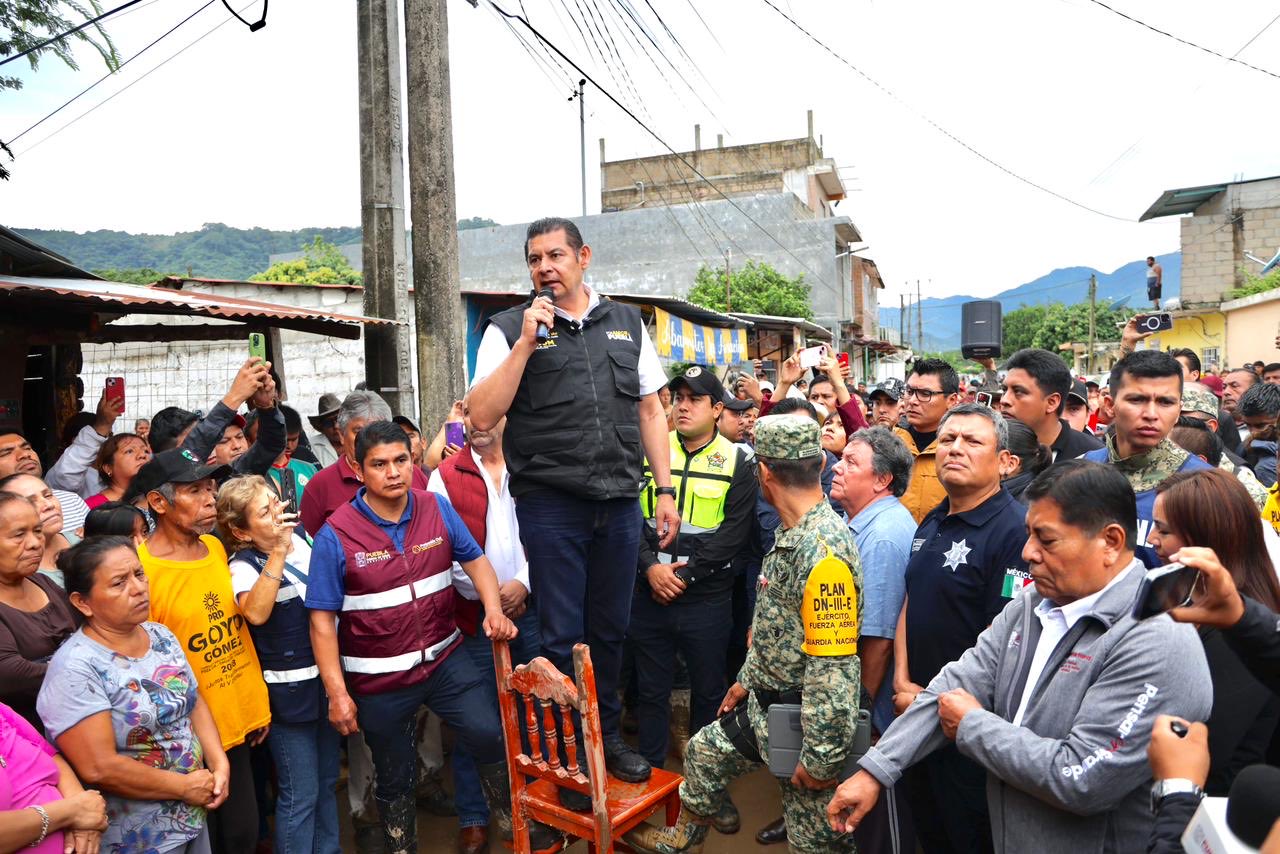 Emergencia en la Sierra Norte de Puebla: lluvias dejan 10 muertos y comunidades incomunicadas
