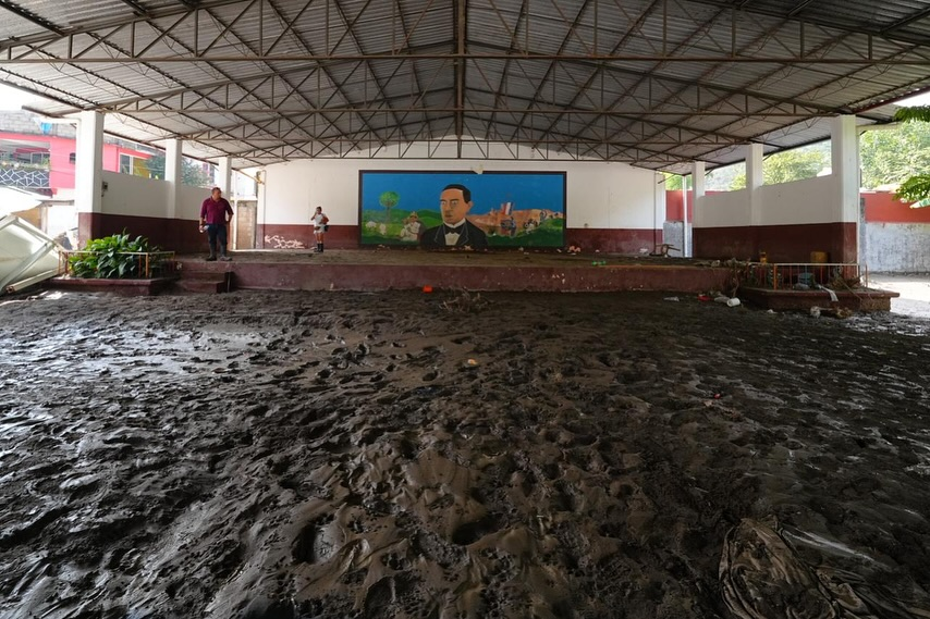 SEP activa seguro por más de 3 mil mdp para reparar escuelas afectadas por lluvias