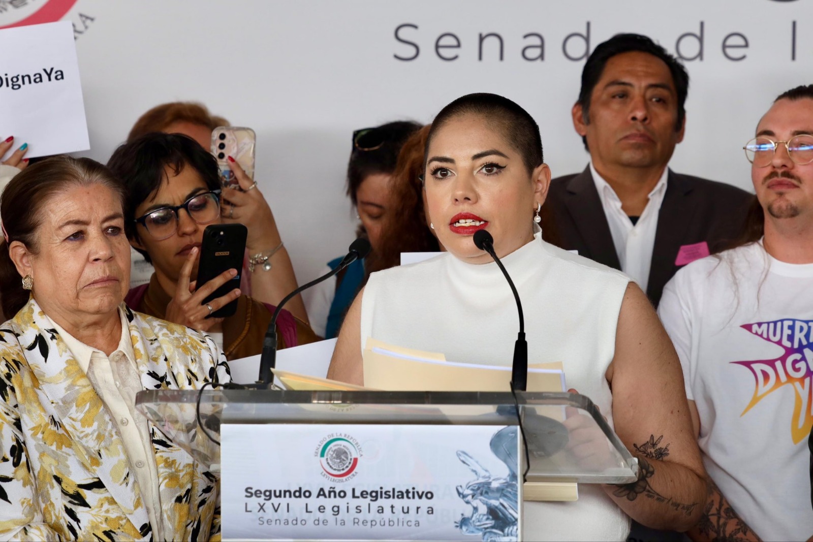 “\"No pido compasión, exijo dignidad”: Samara Martínez impulsa la Ley Trasciende para legalizar la eutanasia en México