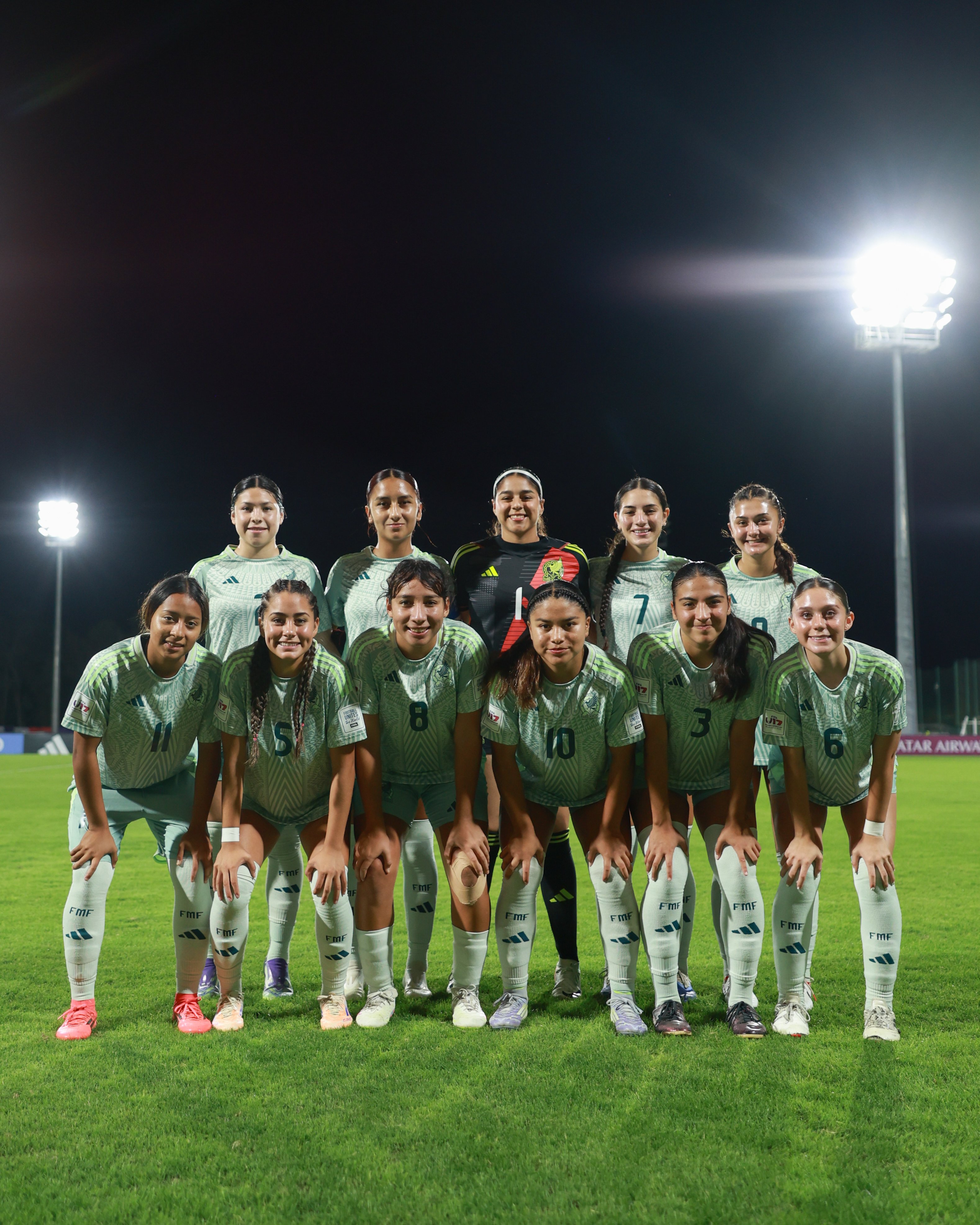 México avanza a Cuartos: el Tri Sub-17 vence a Paraguay y mantiene vivo el sueño mundialista