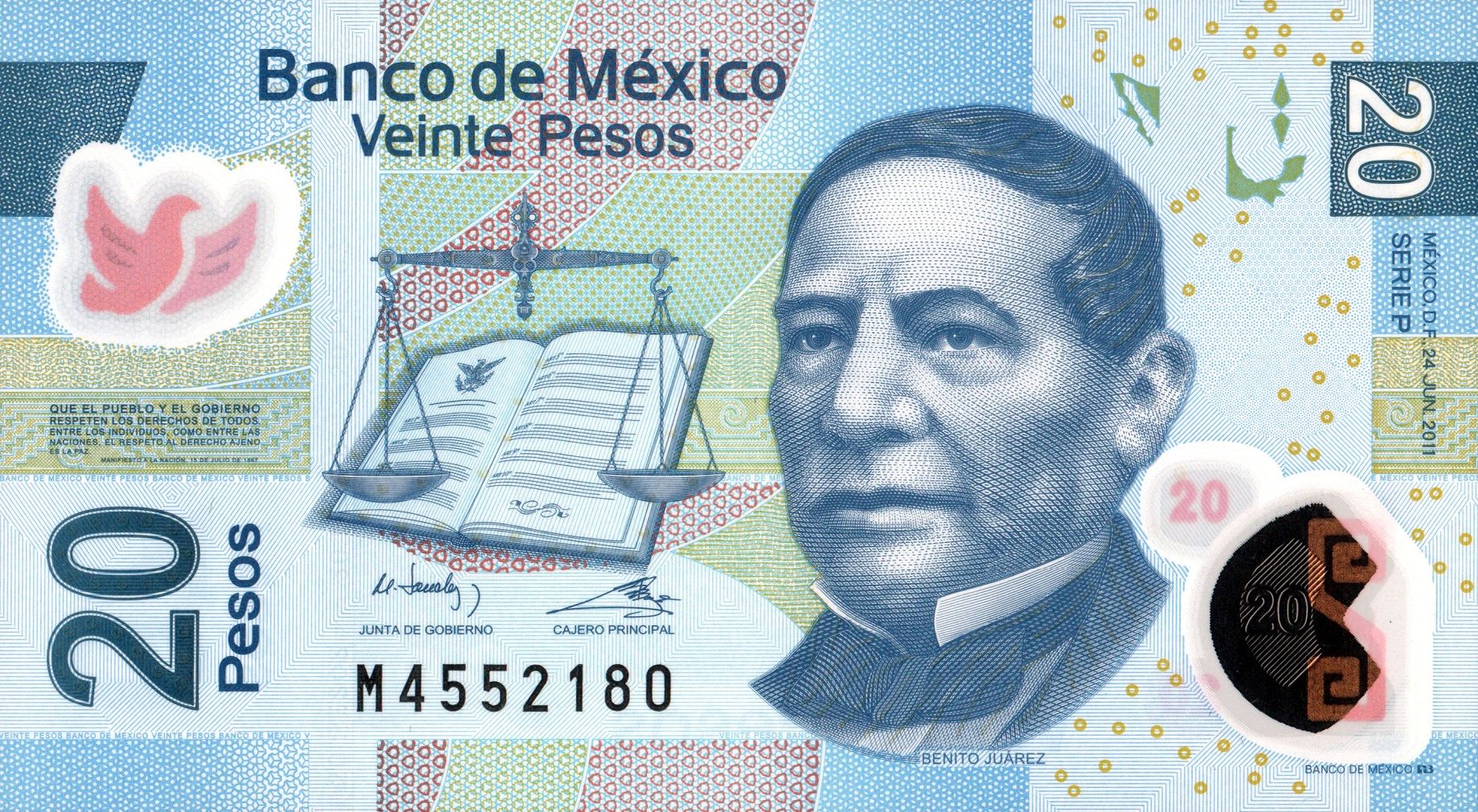 Adiós al billete azul de Benito Juárez: Banxico inicia el retiro del ícono de 20 pesos tras más de 50 años en los bolsillos mexicanos