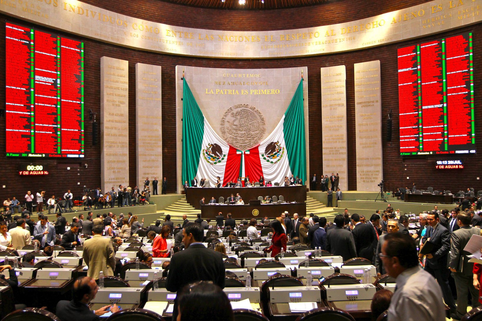 Diputados corrigen al Senado y eliminan retroactividad en reforma a la Ley de Amparo