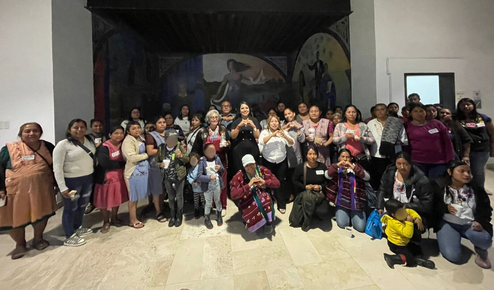 Mujeres indígenas de Puebla crean su primera red para impulsar liderazgo y participación comunitaria