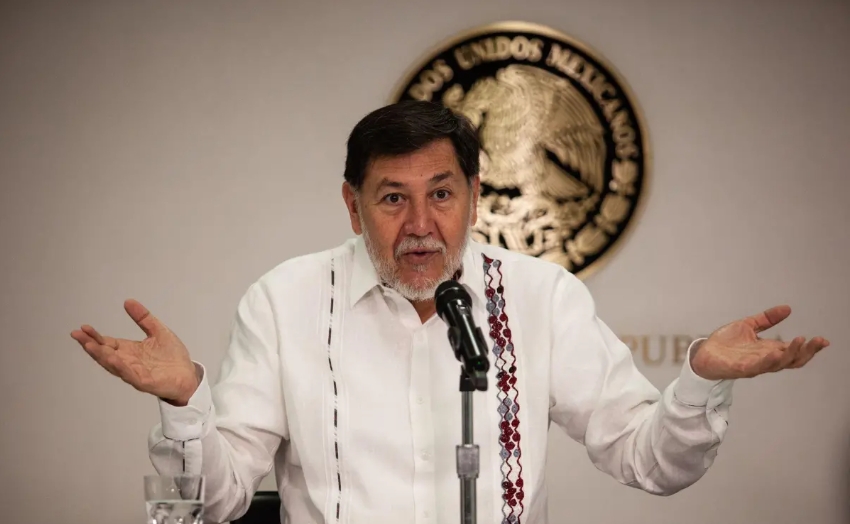 Gerardo Fernández Noroña se separa temporalmente del Senado para asumir encargo “de alta relevancia”