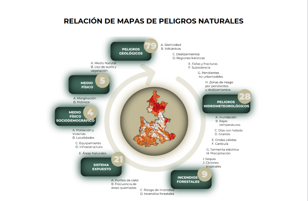 Puebla actualizará su Atlas de riesgo tras una década sin modificaciones