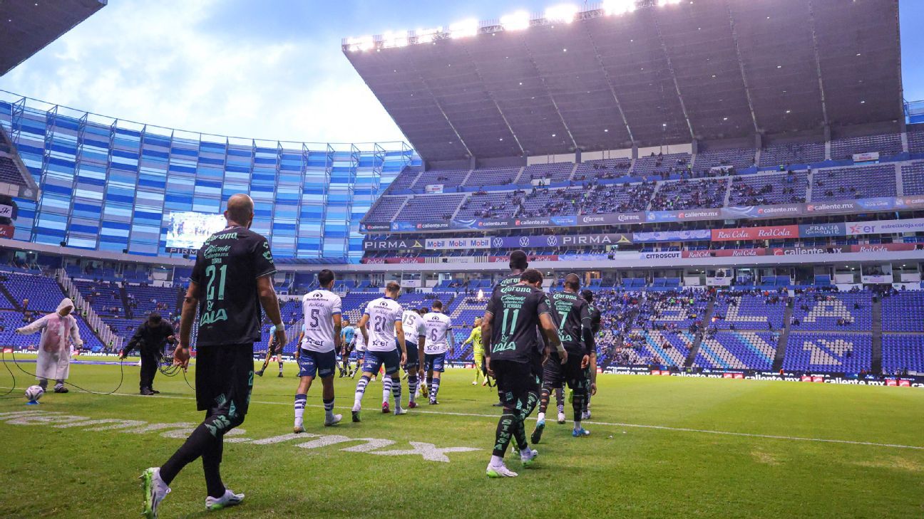 Club Puebla deberá reparar el Estadio Cuauhtémoc tras daños por conciertos, advierte Armenta