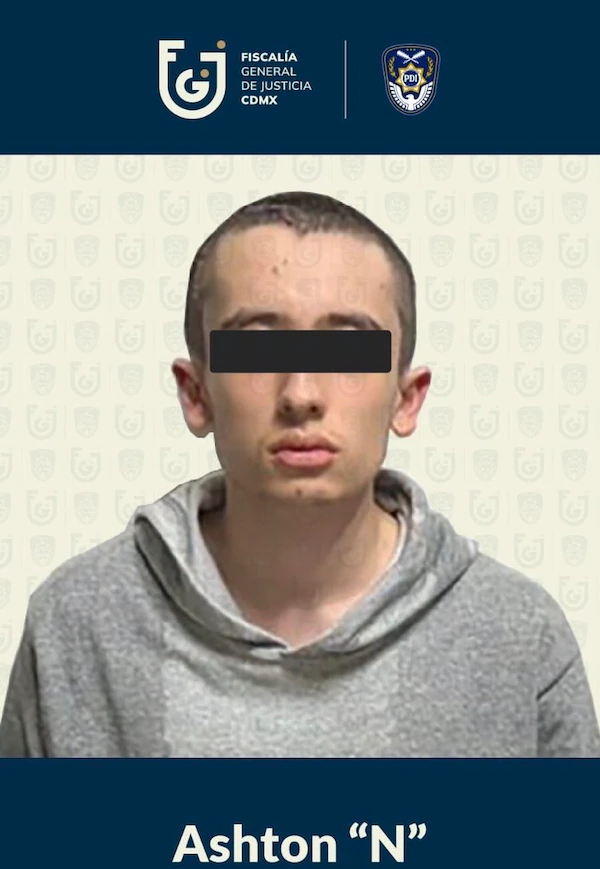 Juez dicta prisión preventiva a Lex Ashton, acusado del homicidio en el CCH Sur