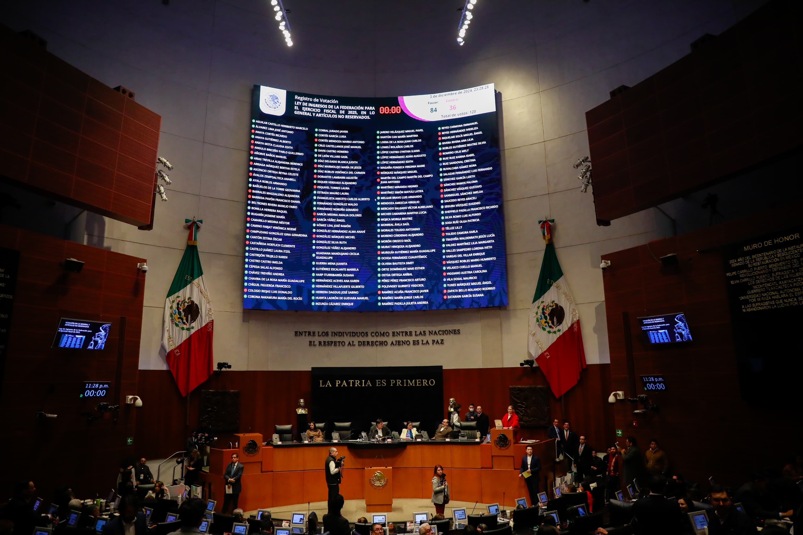Senado alista reforma a la Ley de Amparo con cambios en interés legítimo y plazos procesales