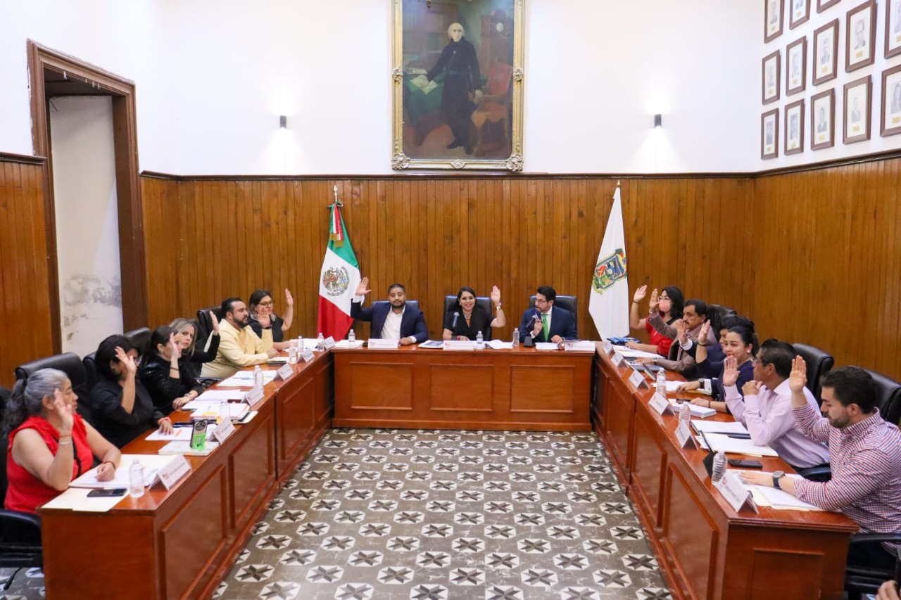 Cabildo de Cholula aprueba incentivos fiscales para comercios en 2025